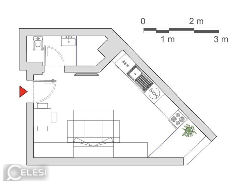 Garsoniere per shitje , Mbikalimi i Komunes se Parisit - Miniaturë 2