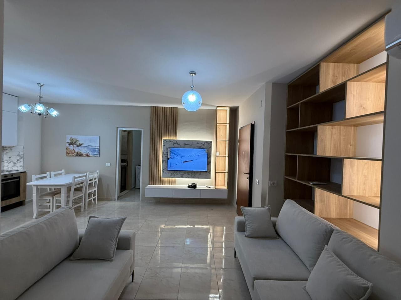 🏡✨ SHITET APARTAMENT 2+1 – KOMPLEKSI FRATARI ✨ — Foto 1