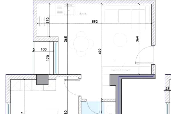 🏡 Apartament 1+1 për Shitje – Himarë (te Kalçeto) — Miniaturë 2
