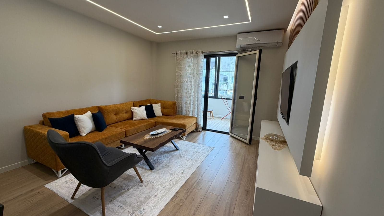 🏡✨ SHITET APARTAMENT 1+1 – FRESK, TIRANË ✨ — Foto 1