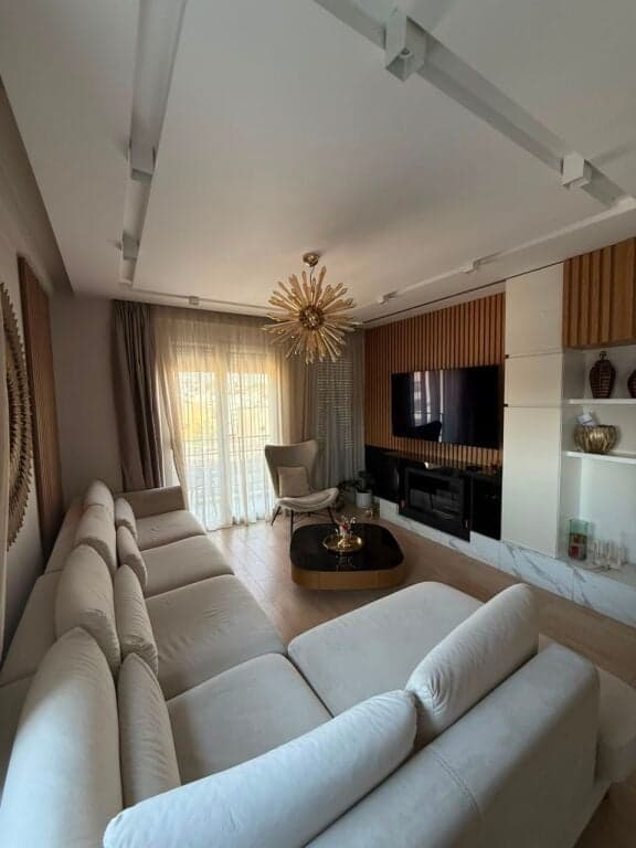 Apartament 3+1+2+parkim në Shitje – Pranë Shkollës “Mihal Grameno” — Foto 1