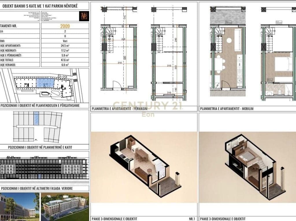 EXCLUSIVE!! SHITET LOFT TEK "GRAND MARINA RESIDENCE", TEK MALI I ROBIT ! — Foto 1