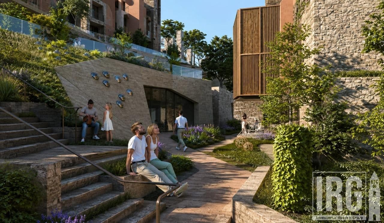 Shitet Apartament 1+1 me Verandë, Depo & Parkim ne Green Coast! — Miniaturë 5