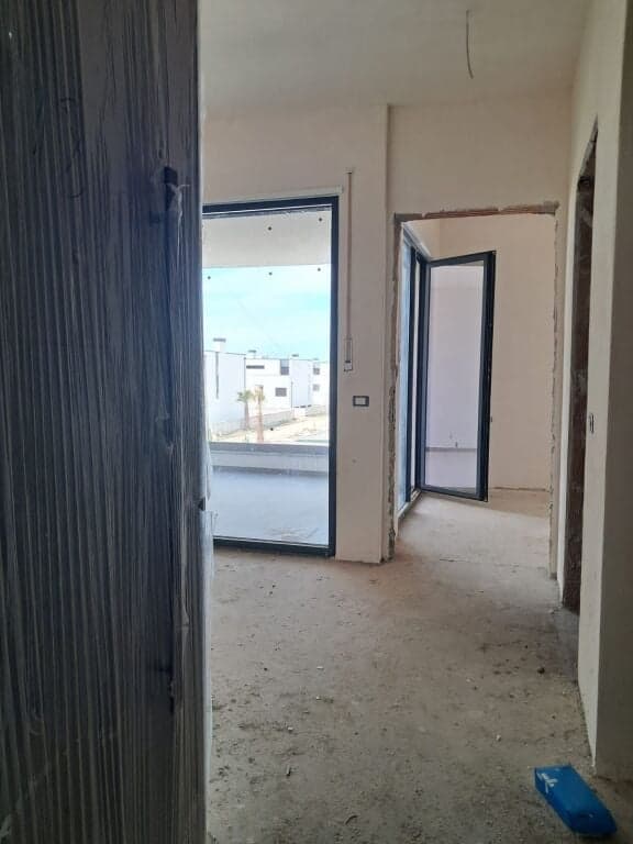 SHITET apartament 1+1+parkim Rezidenca Turqouise Marine, Hamallaj, Gjiri Lalzit — Miniaturë 4
