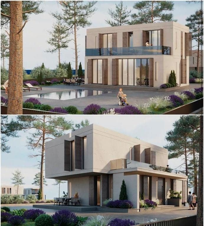 Vilë Individuale me Pishinë në Porto Lalzi – Hamallaj, Durrës — Foto 1