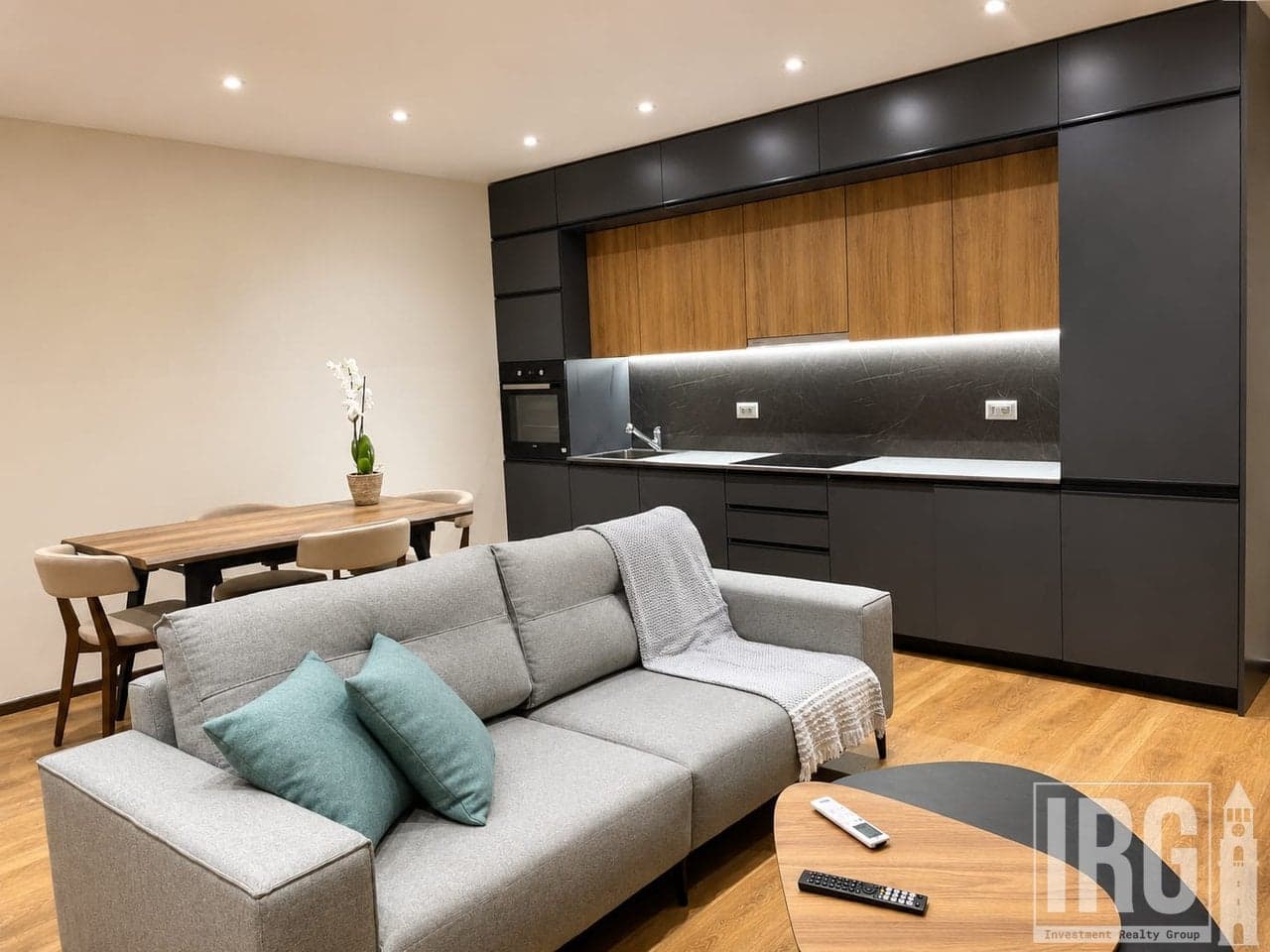 APARTAMENT 1+1 PAS SHESHIT SKËNDERBEJ. — Foto 1
