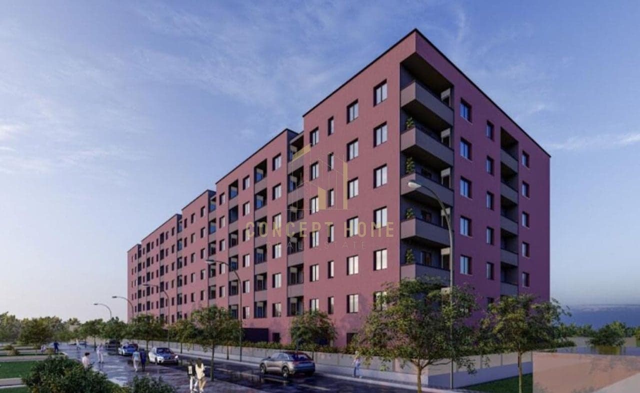 🏡 Shitet apartament 2+1 me Verandë të Madhe ne Paskuqan — Foto 1