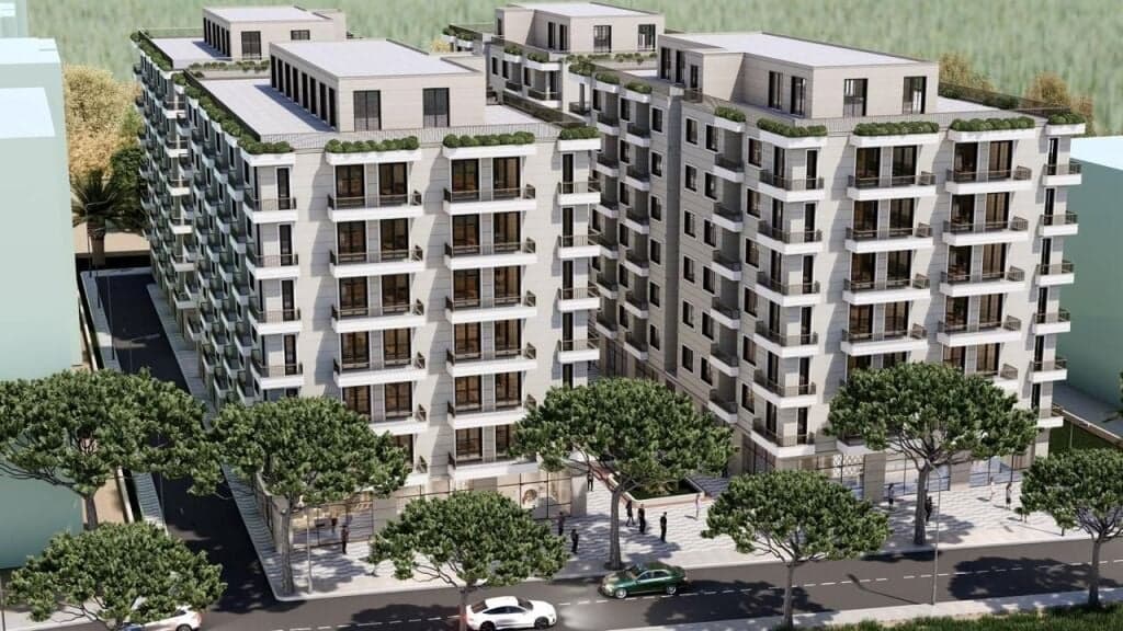 Apartament 1+1 Ne Shitje Ne Golem ne VM Rezidence — Foto 1