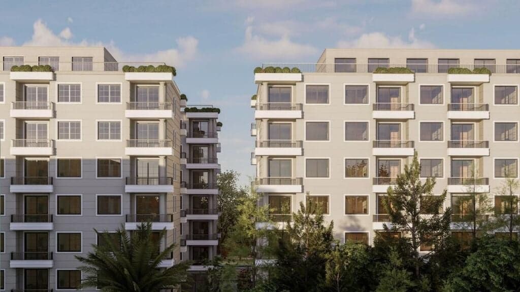 Apartament 1+1 Ne Shitje Ne Golem ne VM Rezidence — Miniaturë 2