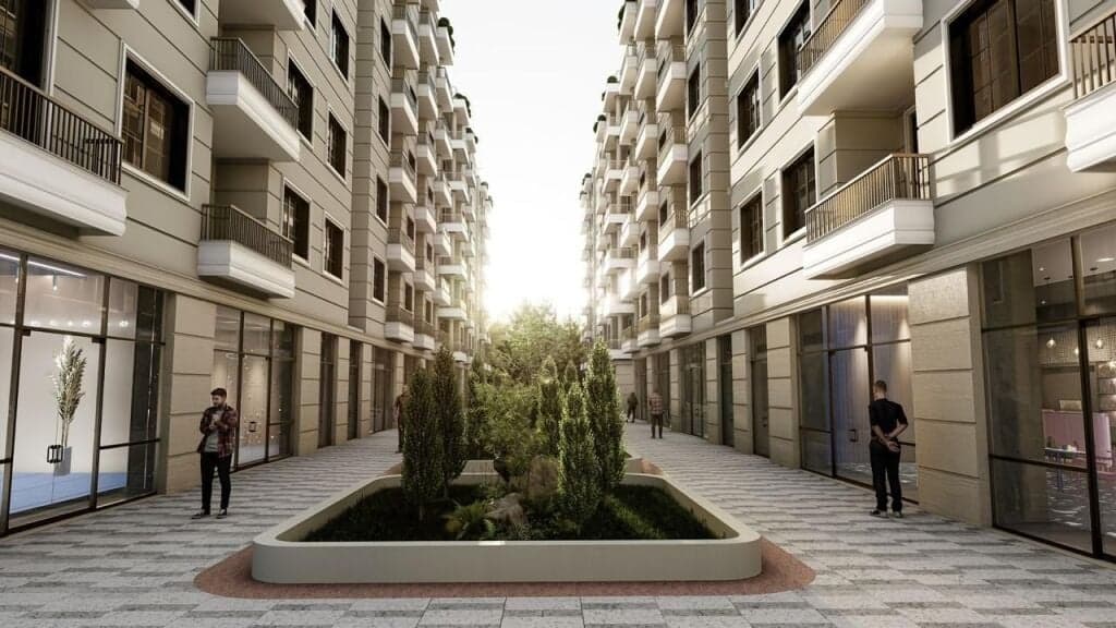 Apartament 1+1 Ne Shitje Ne Golem ne VM Rezidence — Miniaturë 3