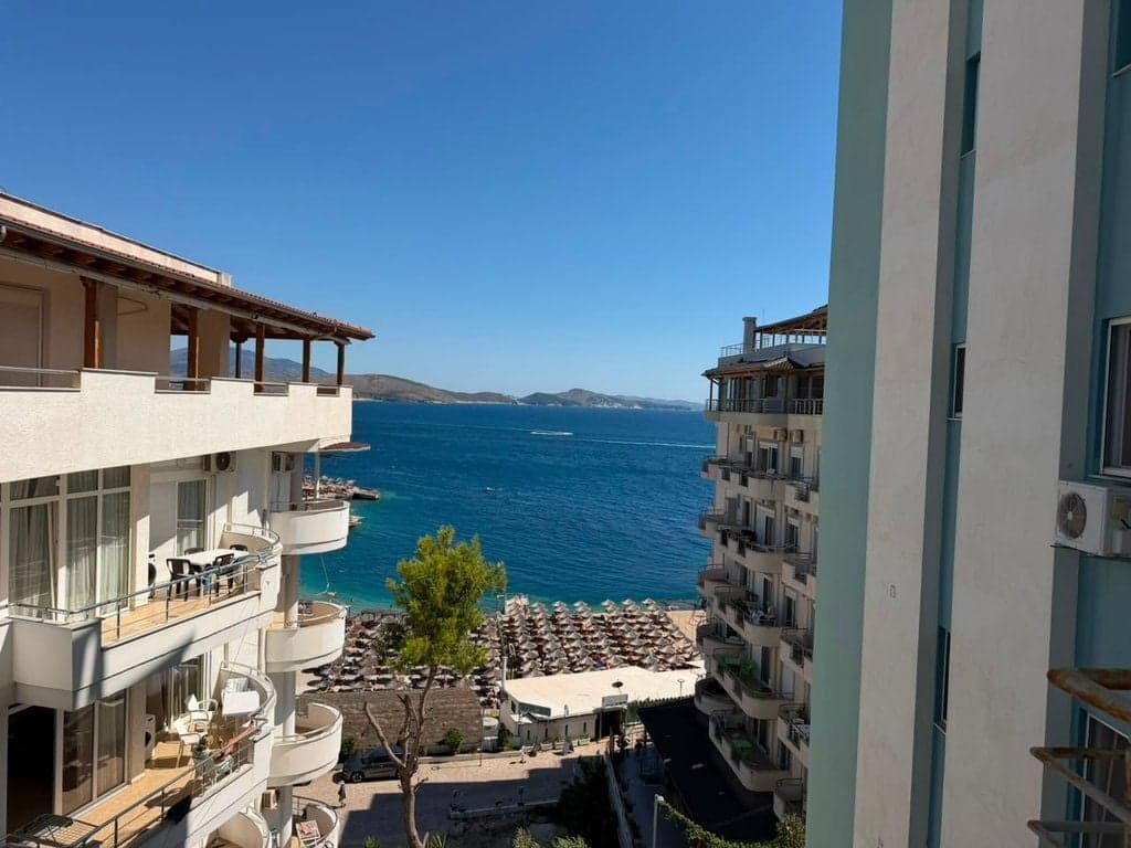 SARANDË, SHESIM APARTAMENT 2+1 VETËM 30 M NGA DETI — Miniaturë 4
