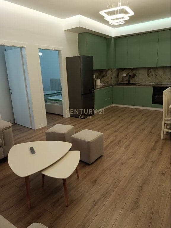 Jepet me qira apartament 2+1 rezidenca Porta e Re, Sauk. — Foto 1