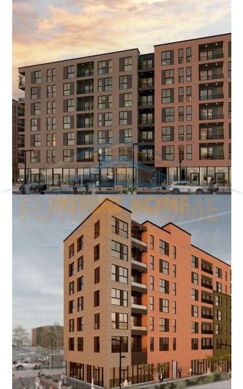 Shitet, Apartament 2+1,Ring Side Residence, Paskuqan — Foto 1