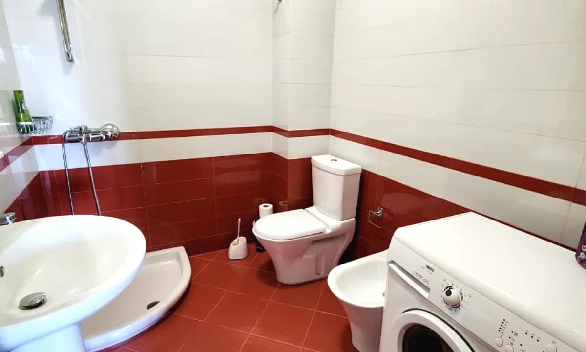 Duplex ShitjeRezidenca Kodra e diellit 1 | 2+1+2wc & 2ballkone & depo 121 m2 total ( E mobiluar) - Miniaturë 8