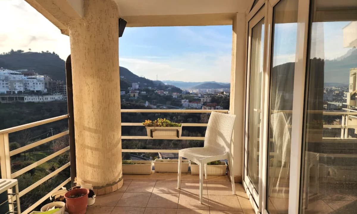 Duplex ShitjeRezidenca Kodra e diellit 1 | 2+1+2wc & 2ballkone & depo 121 m2 total ( E mobiluar) - Miniaturë 3