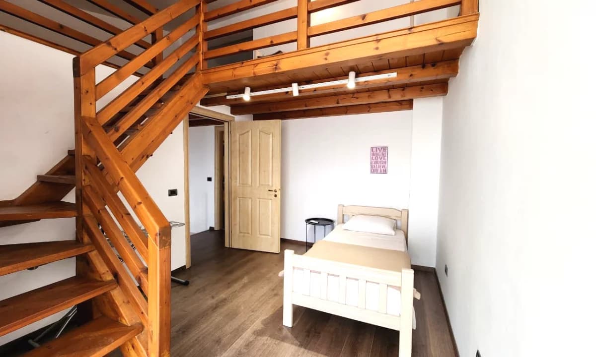 Duplex ShitjeRezidenca Kodra e diellit 1 | 2+1+2wc & 2ballkone & depo 121 m2 total ( E mobiluar) - Miniaturë 5