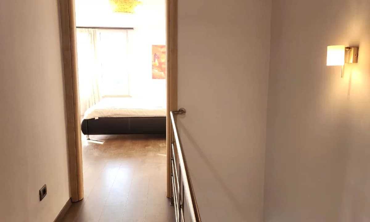Duplex ShitjeRezidenca Kodra e diellit 1 | 2+1+2wc & 2ballkone & depo 121 m2 total ( E mobiluar) - Miniaturë 9