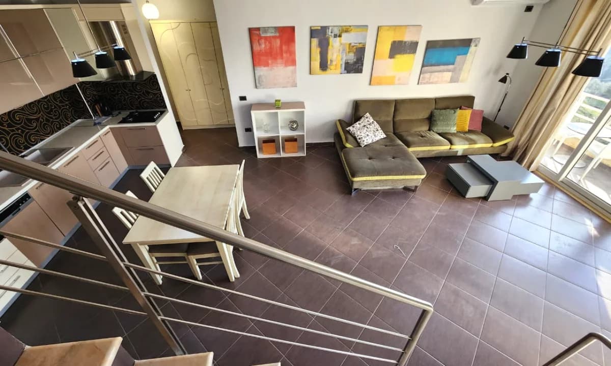 Duplex ShitjeRezidenca Kodra e diellit 1 | 2+1+2wc & 2ballkone & depo 121 m2 total ( E mobiluar) - Miniaturë 11